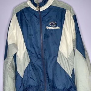 Vintage Penn State Windbreaker
